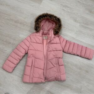 Zara Pink Girls' Jacket
